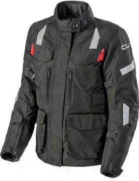 Giacca Moto da Donna Tessuto WANDER LADY Nero taglia XL