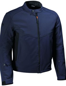 Giacca Moto Brandon Aerotex Blu scuro taglia L