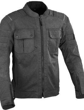 Giacca Moto Livingston Air Nero taglia M