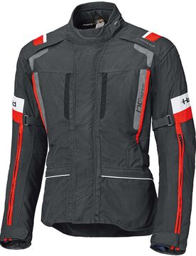 Giacca Moto 4-Touring II Nero Rosso taglia 5XL