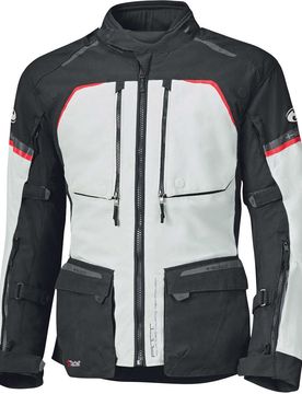 Giacca Moto Tridale Top Grigio Nero taglia L