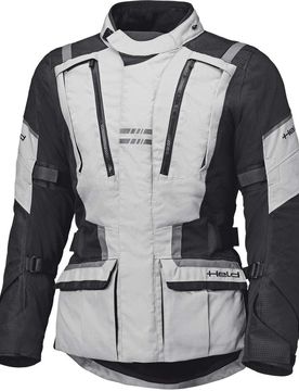 Giacca Moto Hakuna Matata 3 Top Grigio Nero taglia 4XL