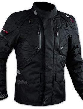 Giacca Moto In Tessuto A-Pro Globe Touring Evo Nero taglia 3XL