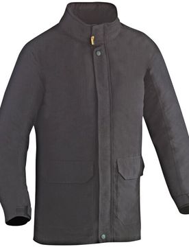 Giacca Moto In Tessuto Modello Rambler Nero taglia S