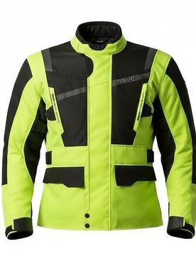 Giacca Moto Touring STELVIO 3.0 LIMITED Giallo 3 Strat taglia M