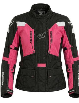 Giacca Moto Tecnica Donna 2.0 Adventure Nj-253328L Ner taglia 44