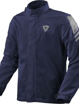 Giacca Antipioggia Moto CYCLONE 4 H2O Blu Scuro taglia XL