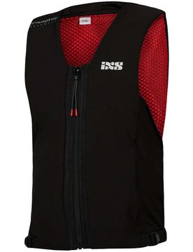 Gilet Airbag Moto IPRO 1.0 nero rosso taglia S/M