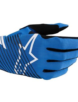 Guanti Moto Cross Enduro RADAR PRO Blu taglia XL