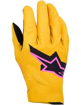 Guanti Moto Cross Enduro Supertech MX oro nero r taglia 2X
