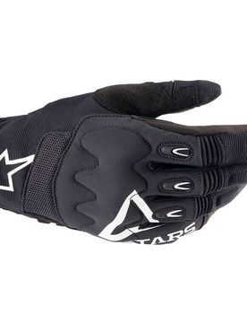 GuantI Moto Cross Enduro TECHDURA Nero taglia XS