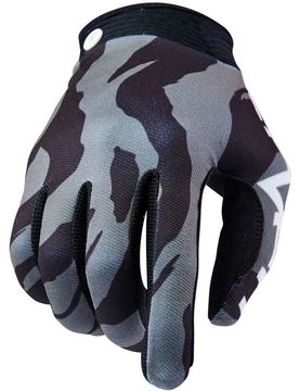 Guanti Moto Cross Enduro Mx ZERO WILD Neri taglia XL