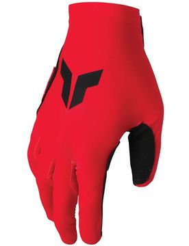 Guanti Moto Cross Enduro ICONIC SPORTMODE Rosso taglia XS
