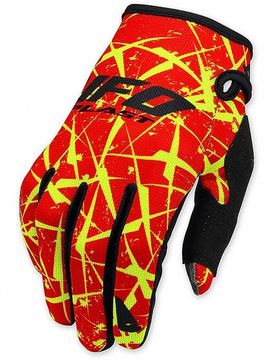 Guanti Moto Cross Enduro Modello Element Rosso taglia XL