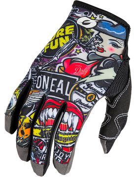 Guanti Moto Cross O'Neal MAYHEM Crank Multi taglia L