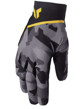 Guanti Moto Cross Donna SPORTMODE SHADOW Nero taglia S
