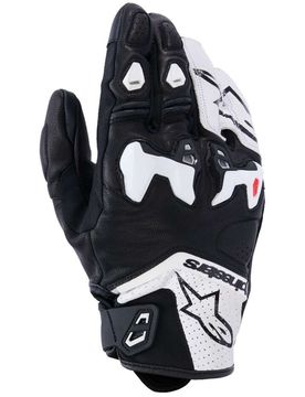 Guanti Moto SP-R TECH Nero Bianco taglia 2XL