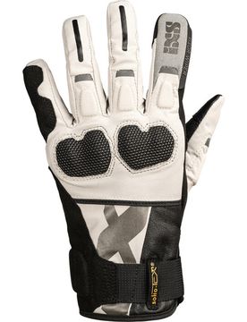 Guanti Moto Donna Venture-STX-Z 1.0 Nero - Grigio Freddo taglia M