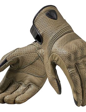 Guanti Moto da Donna In Pelle Custom Traforati AVION taglia L