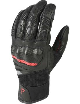 Guanti Moto Estivi Rallye Air 2 Nero Rosso taglia L