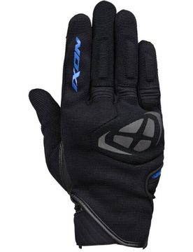 Guanti Moto Estivi MIG Nero Blu taglia 3XL