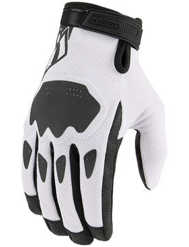 Guanti Moto Estivi HOOLIGAN CE Bianco taglia S