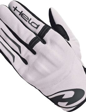 Guanti Moto Taskala Grigio Nero taglia 10