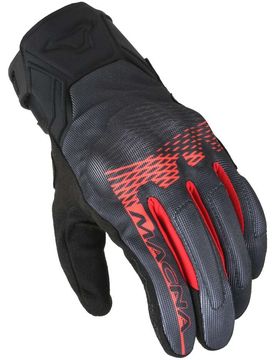Guanti Moto Recon 2.0 Nero Rosso taglia 3XL