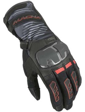 Guanti Moto Tempo 2.0 Nero Rosso taglia XL