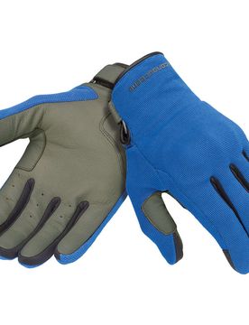 Guanti moto 9117HU EDEN Nero Blu taglia 3XL