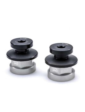 Dadi ruota posteriore Ducati SC200 con supporto cavalletto C taglia un