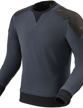Felpa Moto WHITBY Navy Scuro taglia S