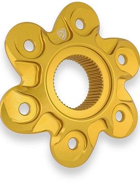 Flangia portacorona Ducati FL506 Oro taglia unica