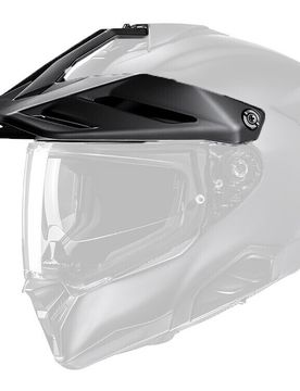 Frontino Tesina per Casco RPHA60 Semi Flat Titanio taglia unica
