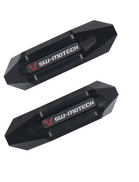 Kit Tamponi Paratelaio Nero STP.08.590.10900/B Per Kawasaki taglia uni