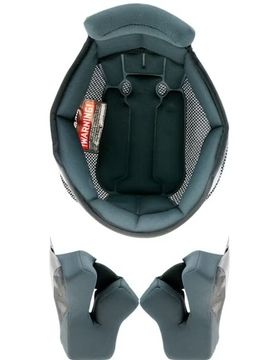 Imbottitura Interno Completo Mt Helmet THUNDER 3 SV JET taglia S