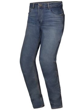 Jeans Moto Tecnici ALEX SHORT Stonewash Accorciati taglia 34