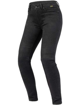 Jeans Moto Donna 8288WF562 LEVANTE Nero taglia 30