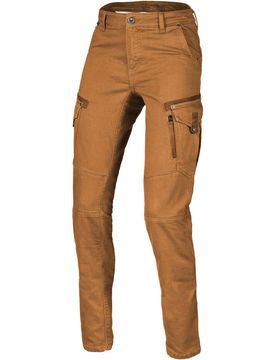 Jeans Moto Donna Takar Camel Marrone - Standard taglia 32