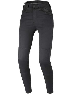 Jeans Moto Donna Bernis skinny Nero - Standard taglia 40