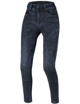 Jeans Moto Donna Bernis skinny Blu #1 - Allungati taglia 28