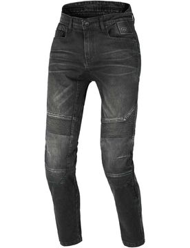 Jeans Moto Donna Individa 2.0 Nero - Accorciati taglia 32