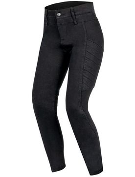 Jeans Moto Donna ASH Lady Nero L30 taglia 24