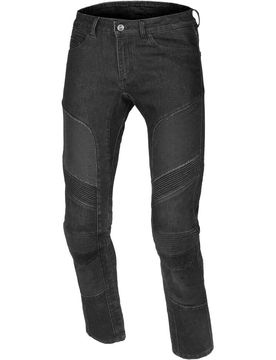 Jeans Moto Livity Nero -Accorciati taglia 32
