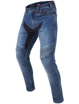 Jeans Moto EAGLE III SLIM FIT WASHED Blu L34 taglia 28