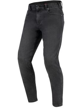 Jeans Moto NOMAD Tapared Fit Washed Nero - L32 taglia 42
