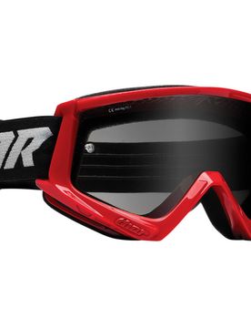Occhiale Maschera Moto Cross Enduro COMBAT RACER SAND R taglia un