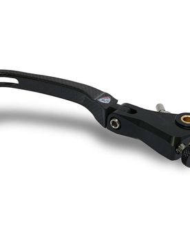 Leva freno pieghevole Race LBR11 - Carbon Opaco taglia unic