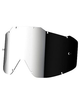 Lente Iridium Silver AS/AF per Occhiali Maschere Cross taglia uni