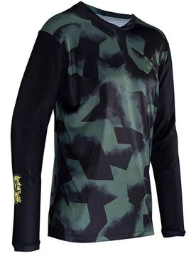 Maglia Mtb Ragazzo MTB GRAVITY 4.0 JR Verde taglia XL
